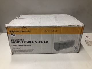 PURE CELLULE HAND TOWEL V-FOLD