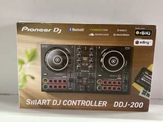 PIONEER SMART DJ CONTROLLER DDJ-200 RRP: £140.00