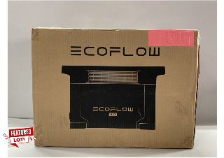 ECOFLOW DELTA 2 MAX PORTABLE POWER STATION MODEL: EFD350 RRP: £1,599.00