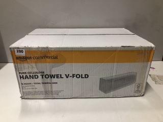 PURE CELLULE HAND TOWEL V-FOLD