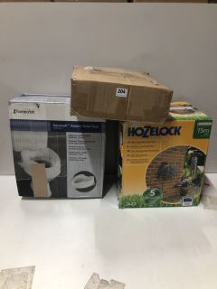 3 X ITEMS INC HOZELOCK