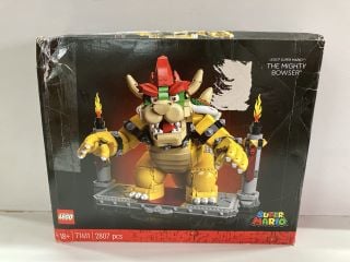 LEGO SUPER MARIO THE MIGHTY BOWSER RRP: £229.99