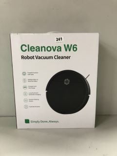 CLEANOVA W6 ROBOT VACUUM CLEANER