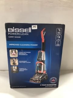 BISSELL POWERCLEAN CARPET WASHER