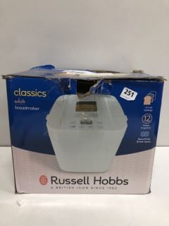 RUSSELL HOBBS CLASSICS BREADMAKER