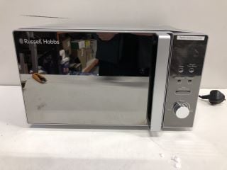 RUSSELL HOBBS COMPACT SILVER DIGITAL MICROWAVE MODEL NO: RHM2076S-AZ