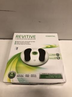 REVITIVE CIRCULATION BOOSTER