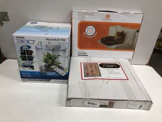 3 X ITEMS INC AQUARIUM KIT