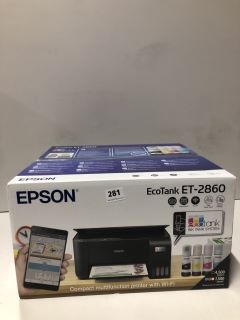 EPSON ECOTANK ET-2860 PRINTER