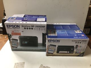 2 X EPSON PRINTERS INC WORKFORCE WF-2935DWF