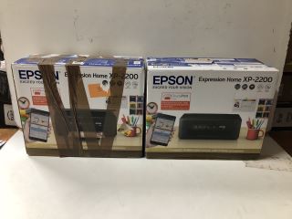 2 X EPSON PRINTERS