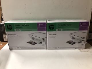 2 X HP DESKJET 2810E PRINTER