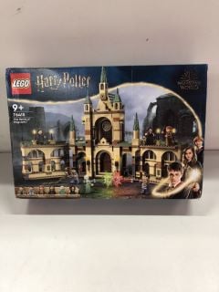 LEGO HARRY POTTER THE BATTLE OF HOGWARTS RRP: £74.99