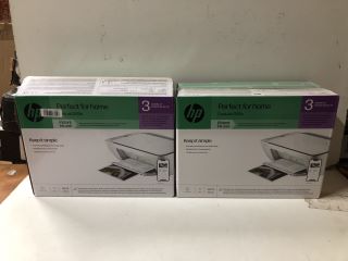 2 X HP DESKJET 2810E PRINTER