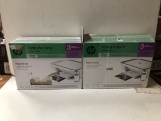 2 X HP DESKJET 2810E PRINTER