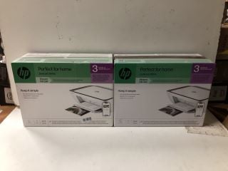 2 X HP DESKJET 2820E PRINTER