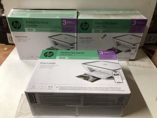 3 X HP DESKJET 2820E PRINTER