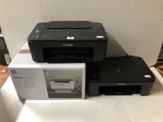 3 X PRINTERS INC CANON PRINTER