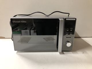 RUSSELL HOBBS COMPACT SILVER DIGITAL MICROWAVE MODEL NO: RHM2076S-AZ