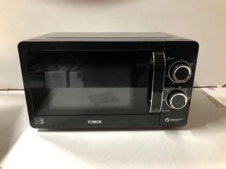 TOWER 20L BLACK 800W MANUAL MICROWAVE