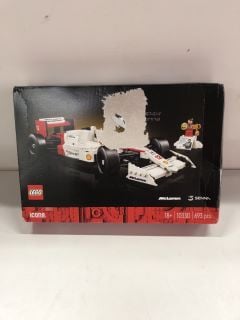 LEGO ICONS MCLAREN MP4/4 SENNA RRP: £69.99