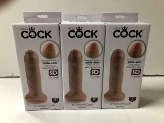 3 X ADULT TOYS (18+ ID REQUIRED)