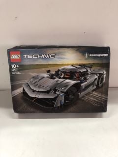 LEGO TECHNIC KOENIGSEGG JESKO ABSOLUT RRP: £46.99