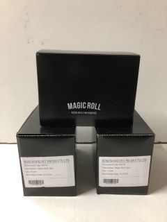 3 X ROSEWOOD MAGIC ROLL 2 PCS (BB:01/12/24)