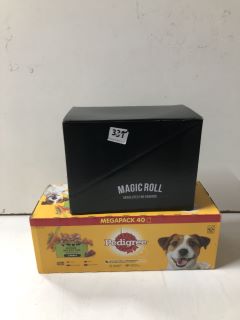 2 X DOG FOOD ITEMS INC ROSEWOOD MAGIC ROLL 2 PCS (BB:01/12/24)