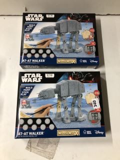 2 X LEGO STAR WARS AT-AT WALKER