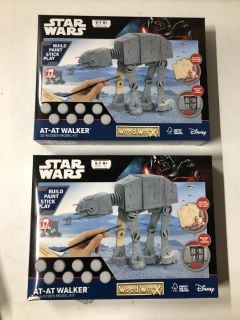 2 X LEGO STAR WARS AT-AT WALKER