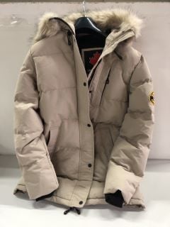 ZAVETTI CANADA GOSHAWA PARKA JACKET SIZE: S RRP: £130.00