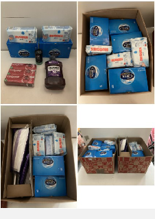 2 X BOX OF ITEMS INC COLGATE TOOTHPASTE