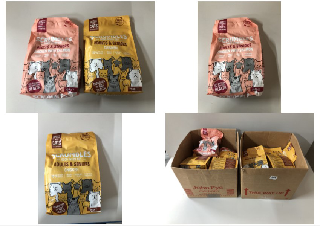 2 X BOXES OF PET ITEMS INC SCRUMBLES COMPLETE DRY FOOD FOR CATS ALL LIFESTAGES (BBE NOV 2024)