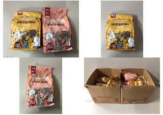 2 X BOXES OF PET ITEMS INC SCRUMBLES COMPLETE DRY FOOD FOR CATS ALL LIFESTAGES (BBE NOV 2024)