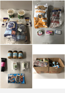 2 X BOXES OF ITEMS INC INABA JUICY BITES CAT TREATS (BB 18/12/2024)