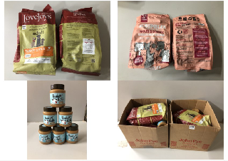 2 X BOXES OF ITEMS INC SCRUMBLES COMPLETE DRY FOOD FOR CATS ADULTS AND SENIORS (BBE NOV 2024)