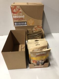 3 X SECOND NATURE CHICKEN AND CALCIUM BONES DOG TREATS (BB 31/12/24)