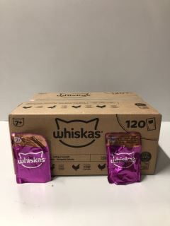 WHISKAS SELECTION PACK (BB 07/02/26)