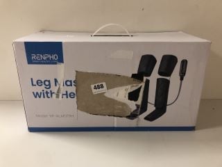 RENPHO LEG MASSAGER WITH HEAT