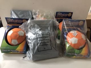 QTY OF STAY ACTIVE KICKERBALLS BY SWERVE BALL