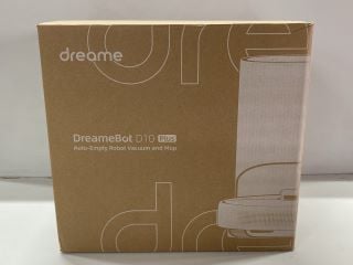 DREAME DREAMEBOT D10 PLUS AUTO EMPTY ROBOT VACUUM AND MOP RRP: £279.00