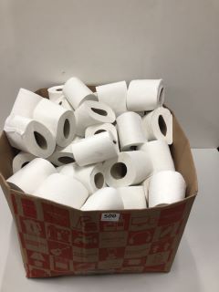 BOX OF TOILET TISSUES