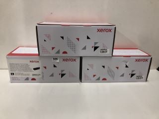 3 X XEROX ITEMS INC XEROX STANDARD CAPACITY TONER CARTRIDGE