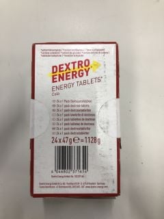 QTY OF DEXTRO ENERGY TABLETS