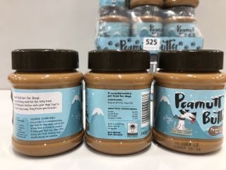 QTY OF DUERRS PEAMUTT BUTTER PEANUT BUTTER FOR DOGS (BB 11/2024)