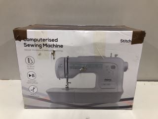 COMPUTERISED SEWING MACHINE