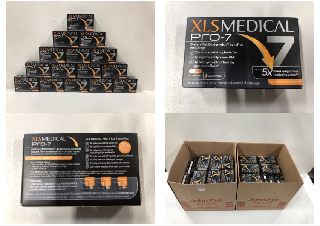 2 X BOXES OF XLS MEDICAL PRO-7 (BB 2024-11)