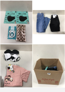 BOX OF CLOTHES INC REUSABLE FACE MASK (BA AP 238)(BA AP 207)(BA AP 194)(BA AP 205)(BA AP 122)(BA AP 204)(BA AP 101)