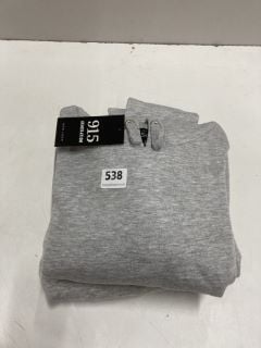 3 X CLOTHES INC PLAIN HOODIE UK SIZE: 12-13 (BA AP 236)(BA AP 243)